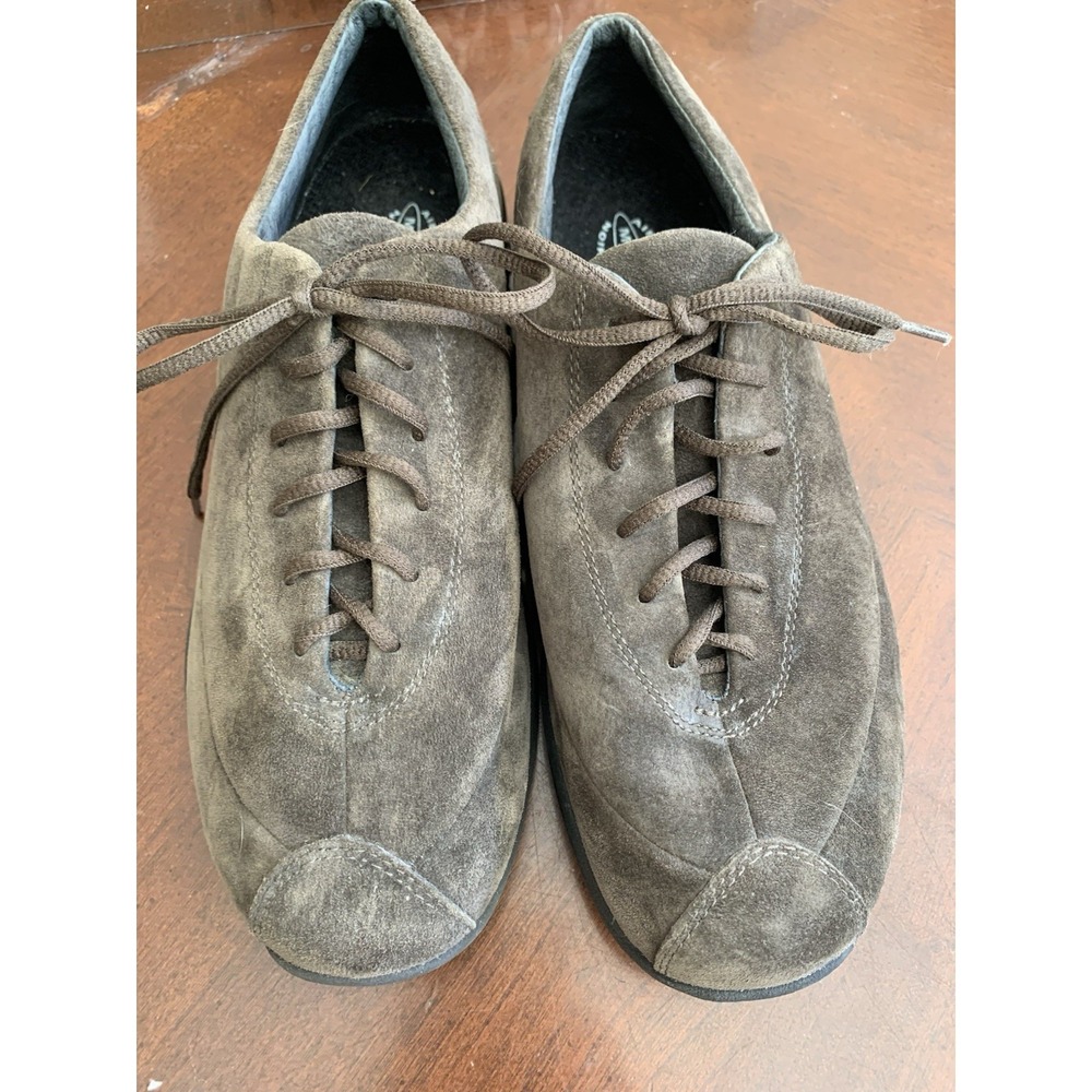 Merrill Men's Suede Jungle Turf Lace up Air Cushion Shoe For Walking‎ Sz 9